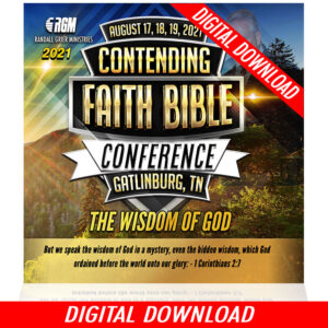 Contending Faith Bible Conference: The Wisdom Of God (5-MP3 SERIES)