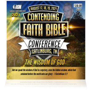 Contending Faith Bible Conference: The Wisdom Of God  (5-DVD SERIES)