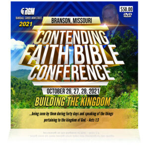 Contending Faith Bible Conference: Building The Kingdom (5-DVD SERIES)