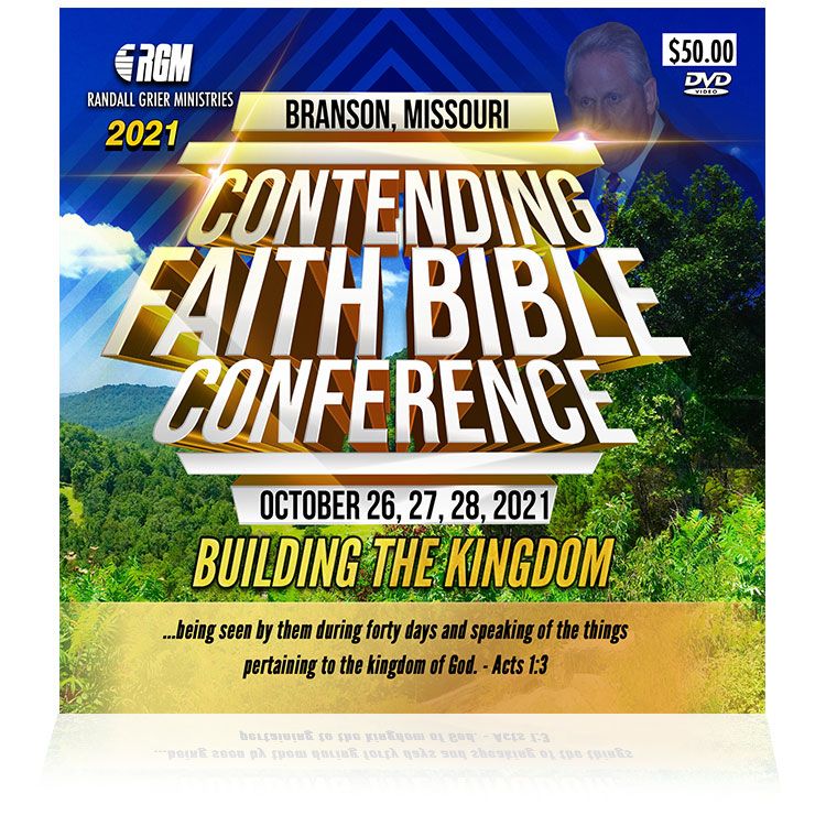 Contending Faith Bible Conference: Building The Kingdom (5-DVD SERIES)
