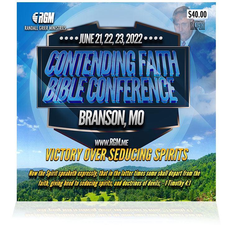 Contending Faith Bible Conference: Victory Over Seducing Spirits (5-CD SERIES)