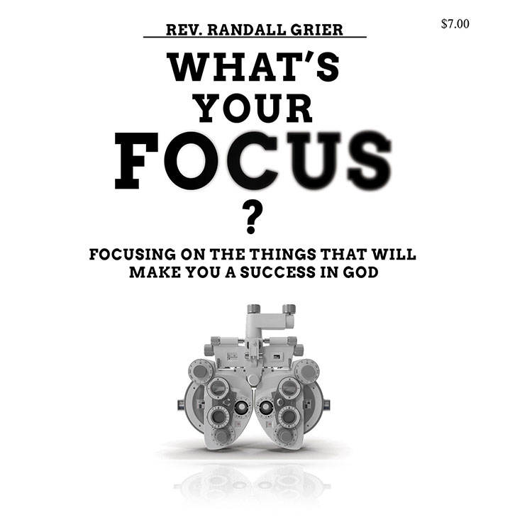 What's Your Focus (Single CD)