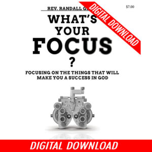 What's Your Focus (Single MP3)