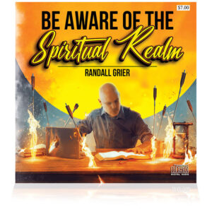 Be Aware Of The Spiritual Realm (Single CD)