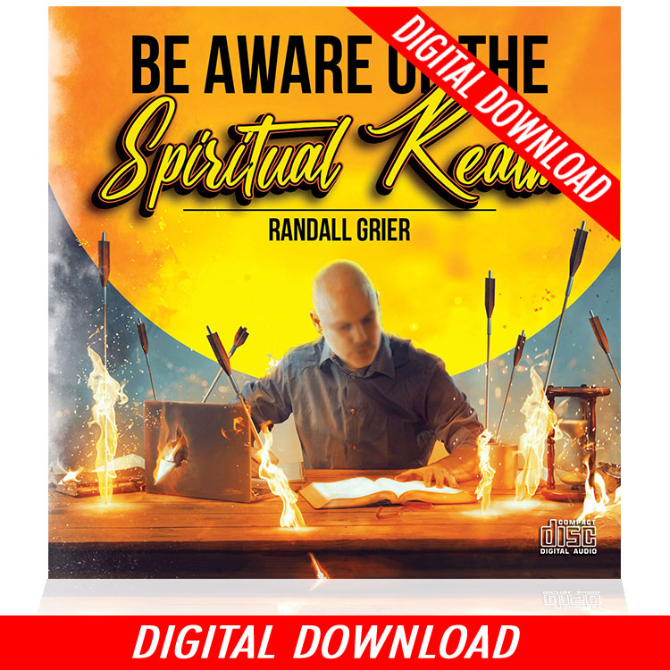 Be Aware Of The Spiritual Realm (Single MP3)