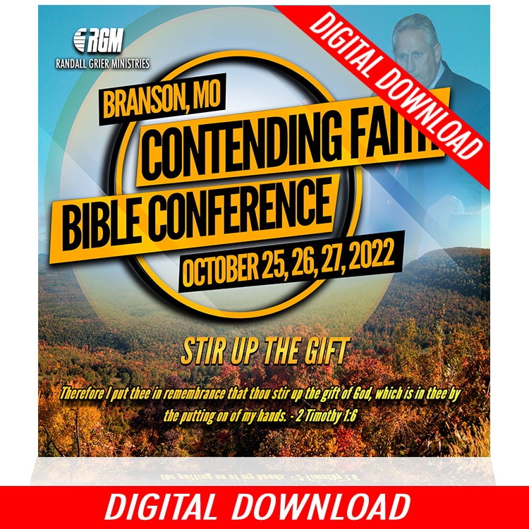 Contending Faith Bible Conference: Stir Up The Gift (5-MP3 SERIES)