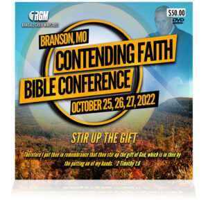 Contending Faith Bible Conference: Stir Up The Gift (5-DVD SERIES)