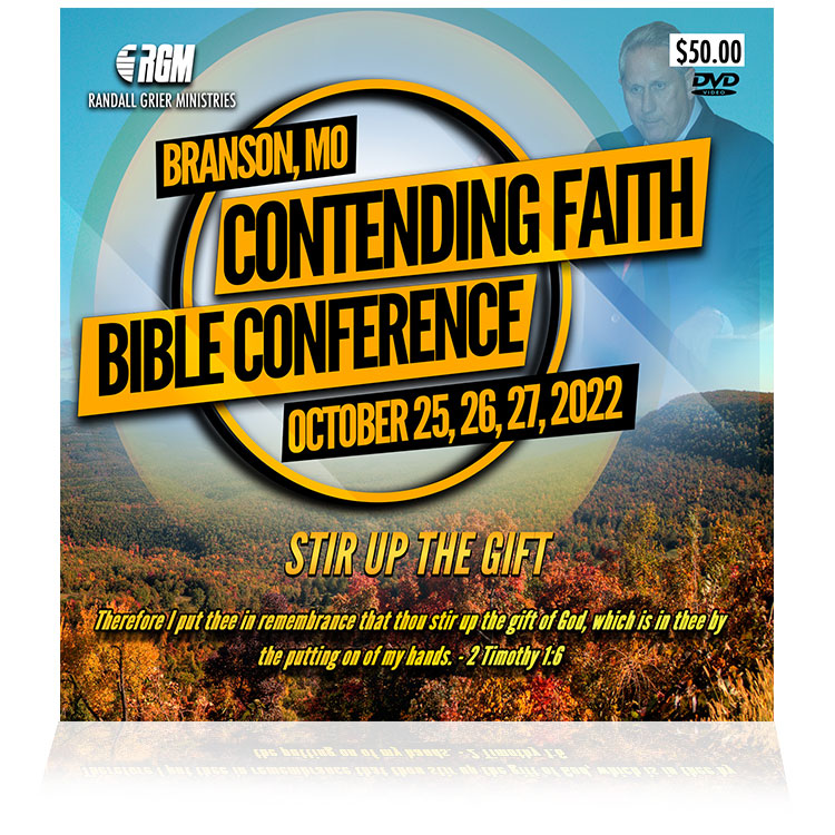Contending Faith Bible Conference: Stir Up The Gift (5-DVD SERIES)