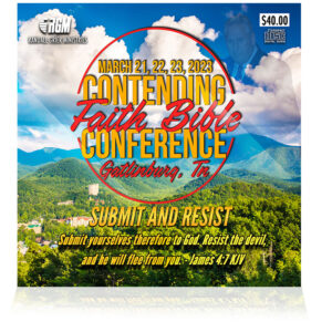 Contending Faith Bible Conference:Submit And Resist (5-CD SERIES)