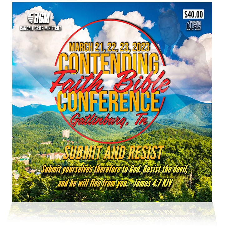 Contending Faith Bible Conference:Submit And Resist (5-CD SERIES)