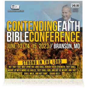 Contending Faith Bible Conference:Strong In The Lord (5-CD SERIES)