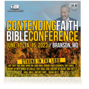 Contending Faith Bible Conference:Strong In The Lord (5-DVD SERIES)