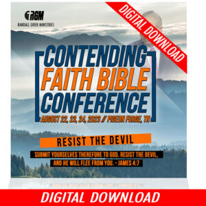 Contending Faith Bible Conference: Resist The Devil (5-MP3 SERIES)