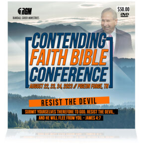 Contending Faith Bible Conference: Resist The Devil (5-DVD SERIES)