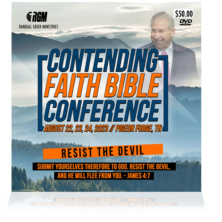 Contending Faith Bible Conference: Resist The Devil (5-DVD SERIES)