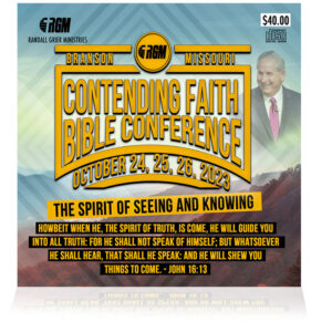Contending Faith Bible Conference: The Spirit of Seeing and Knowing (5-CD SERIES)