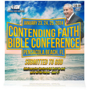 Contending Faith Bible Conference: Submitted To God (5-DVD SERIES)
