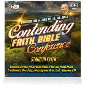 Contending Faith Bible Conference: Stand In Faith (5-DVD SERIES)
