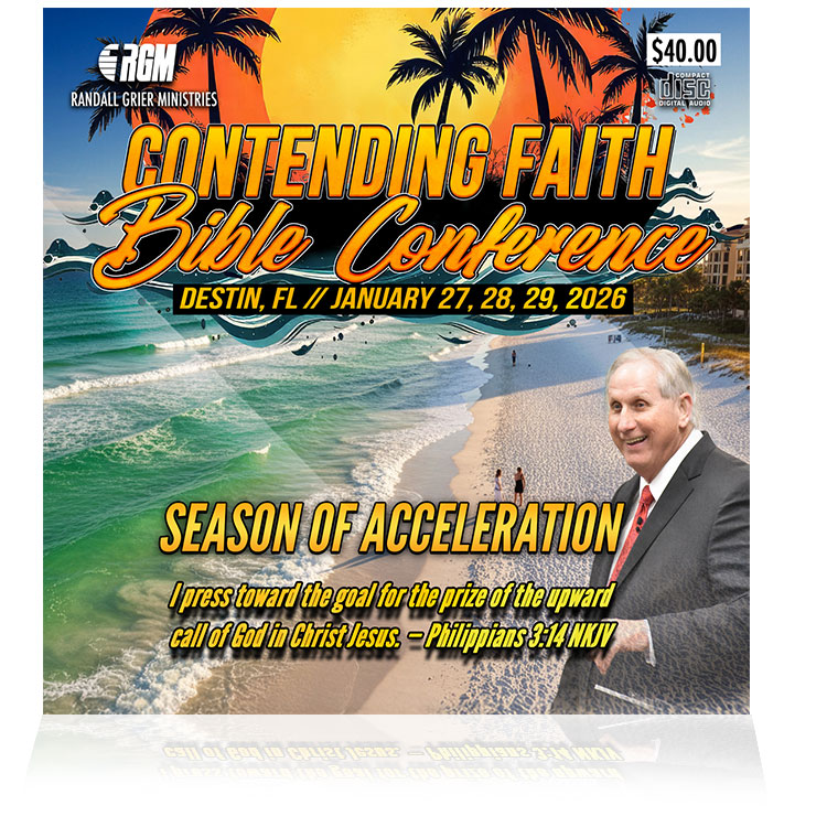Contending Faith Bible Conference: Season of Acceleration
