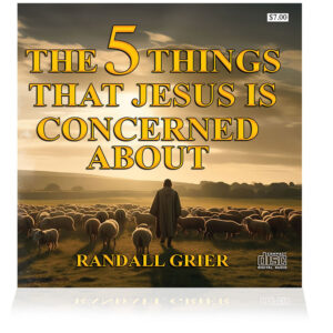 The 5 Things Jesus Is Concerned About