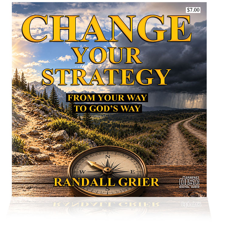 Change Your Strategy